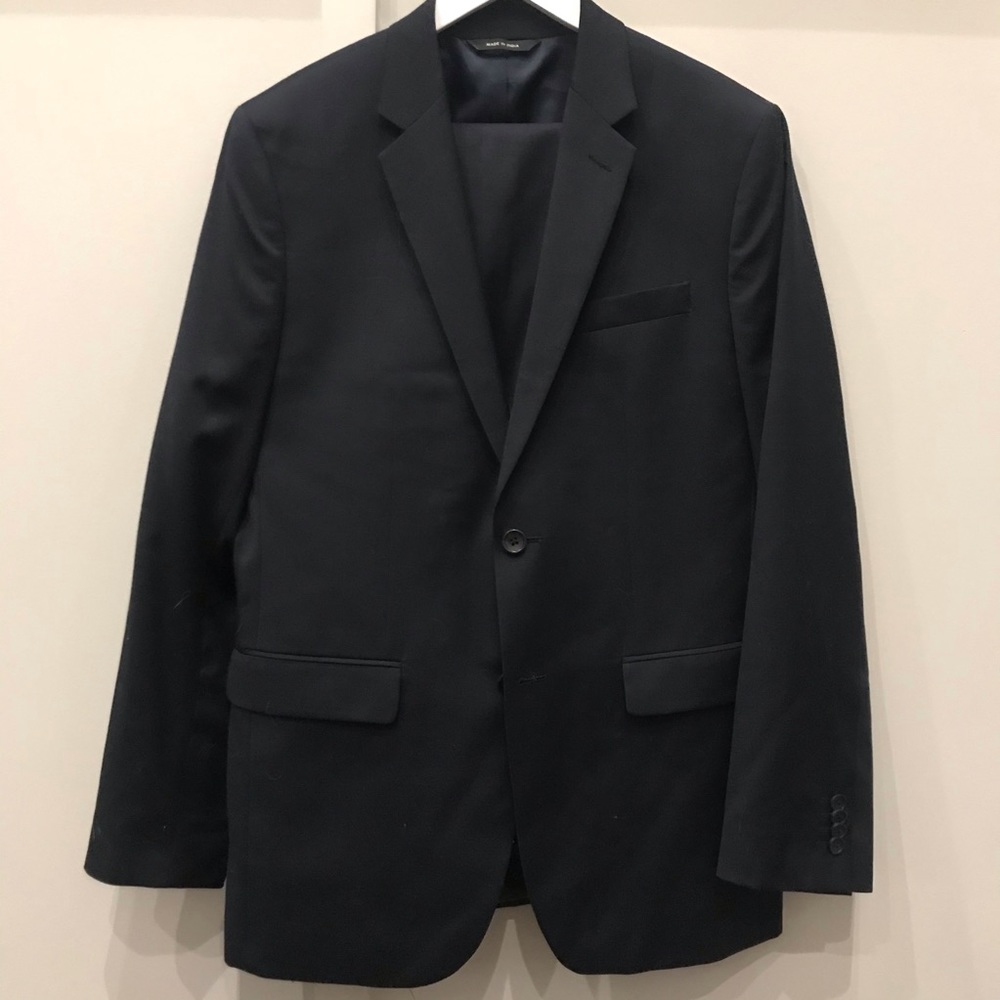 Banana Republic Navy Suit